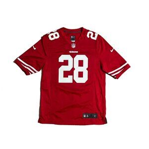 Nike Carlos Hyde San Francisco 49ers NFL Jersey #28 Size M